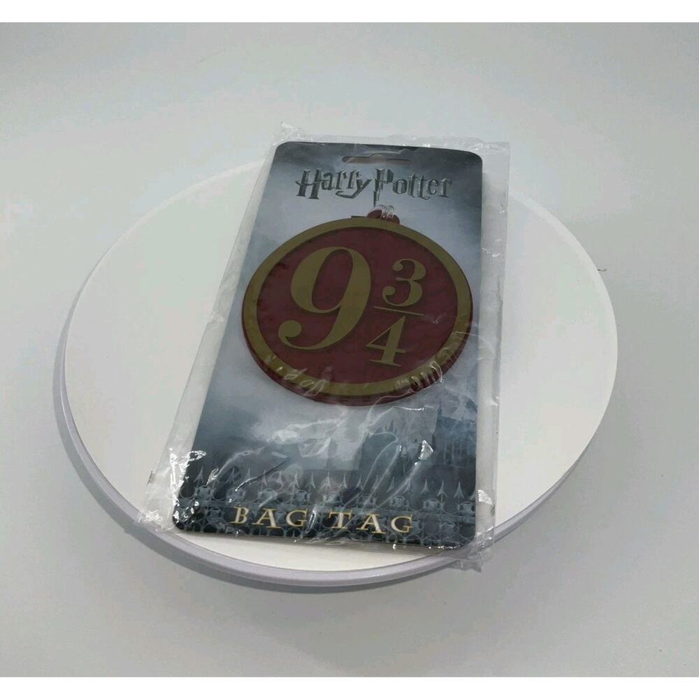 Sealed bag Luggage Tag harry potter 9 3/4 bioworld